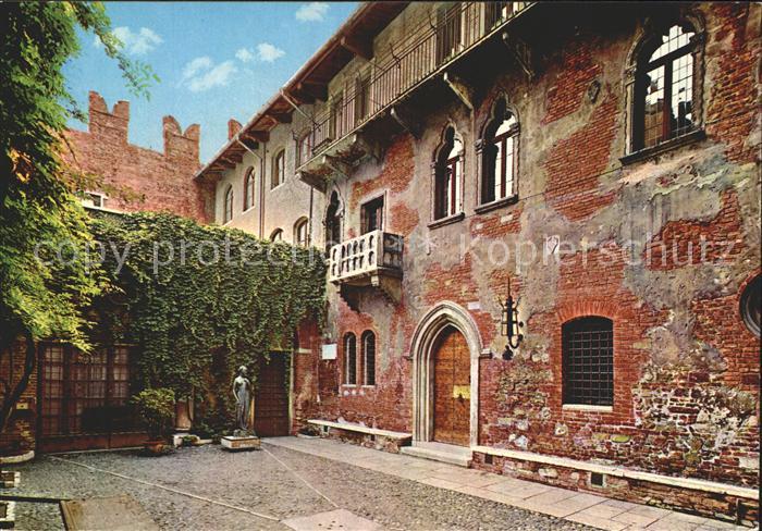 Verona Veneto Casa di Giuletta Haus von Julchen