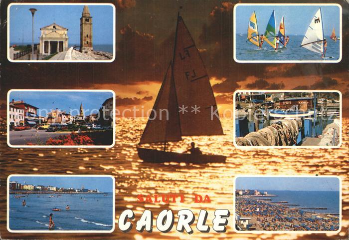 Caorle Venezia Teilansichten