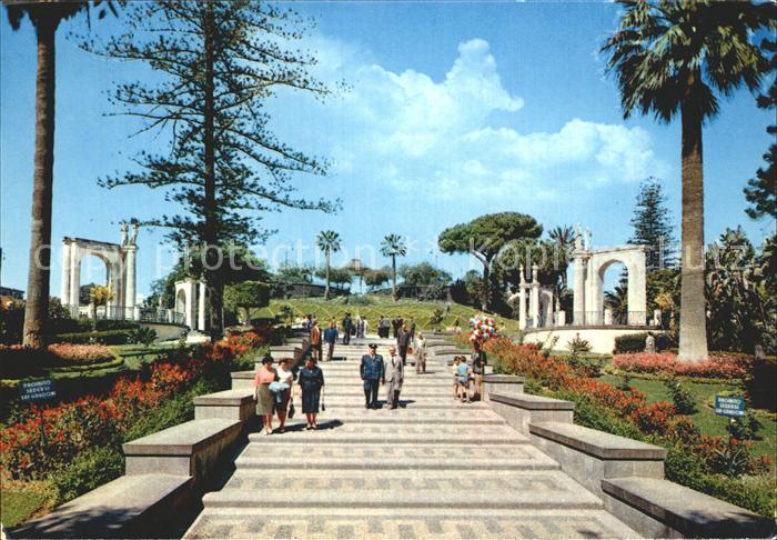 Catania Villa Bellini