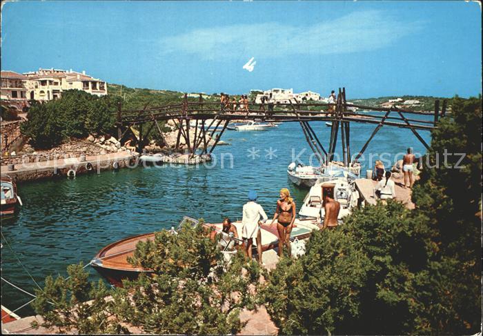 Costa Smeralda Porto Cervo hafen Cervo