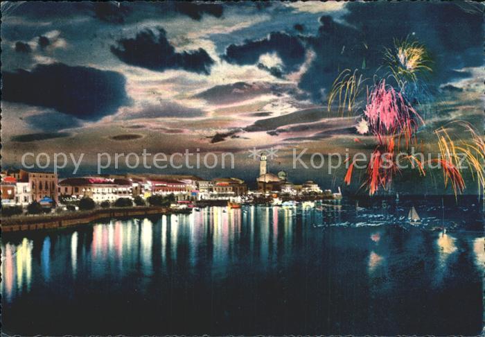 Lago di Garda Festa sul Lago Nachtaufnahme