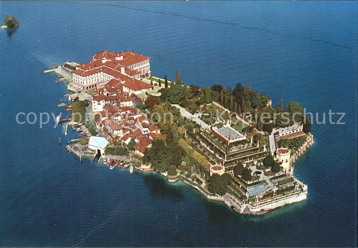 Lago Maggiore Flugaufnahme