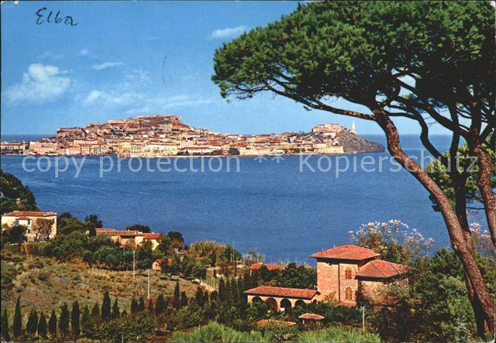 Portoferraio Toscana Gesamtansicht