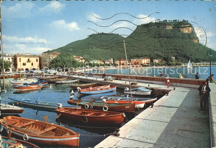 Garda Lago di Garda La Rocca Gardasee die Festuna