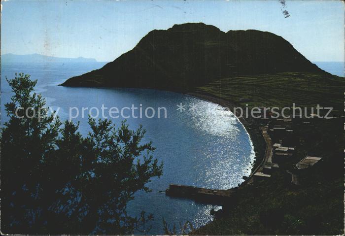 Lipari Isole Eolie Isola Vorgebirge des Graziano Kapes