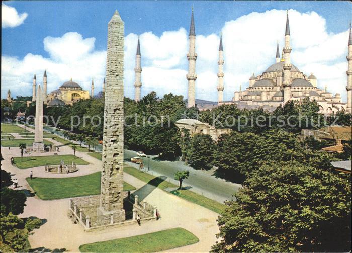 Istanbul Constantinopel Sultanahmed Ayasofya ve