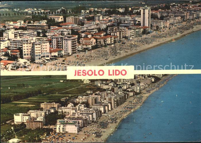 Jesolo Lido Strandpromenade