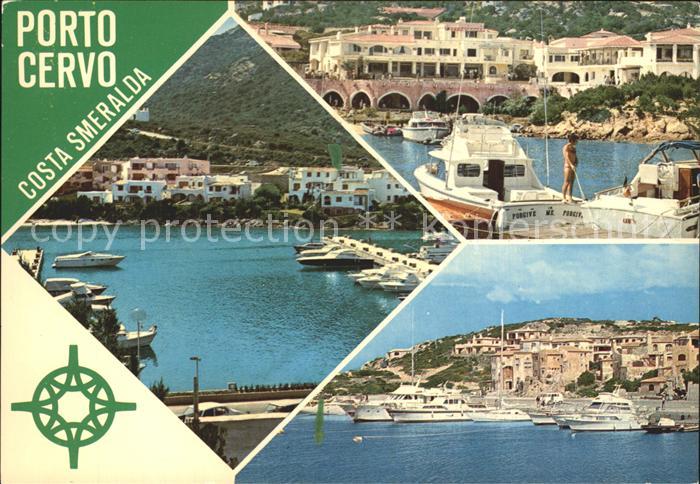 Cervo porto Cervo Hafen