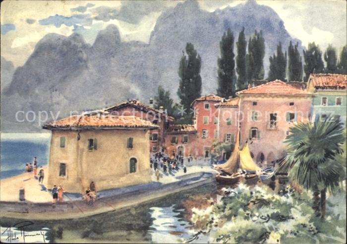 Torbole Lago di Garda Teilansicht