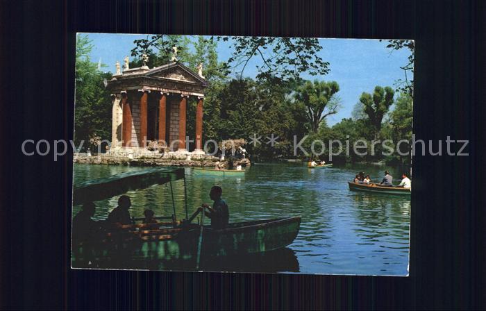 Roma Rom Der See Il laghetto