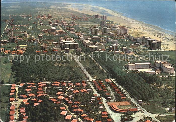 Bibione Lido di Bibione Flugaufnahme