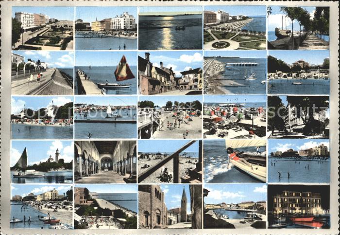 Grado Gorizia Teilansichten