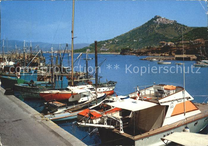 San Marco di Castellabate Sa Porto Turisctico Tourenhafen