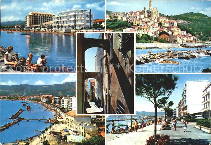 San Bartolomeo del Cervo Passeggiata al mare nuovo lungomare