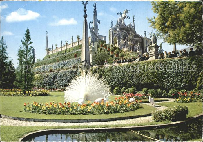 Lago Maggiore Giardini e terazze isdola bella