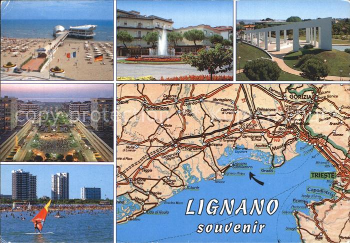 Lignano Sabbiadoro Teilansichten