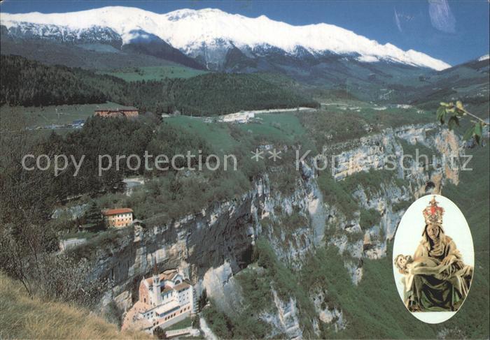 Spiazzi Verona Madonna della Corona Santuario