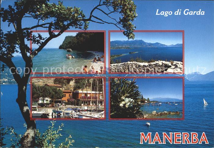 Lago di Garda Manerba Gardasee Segelboote