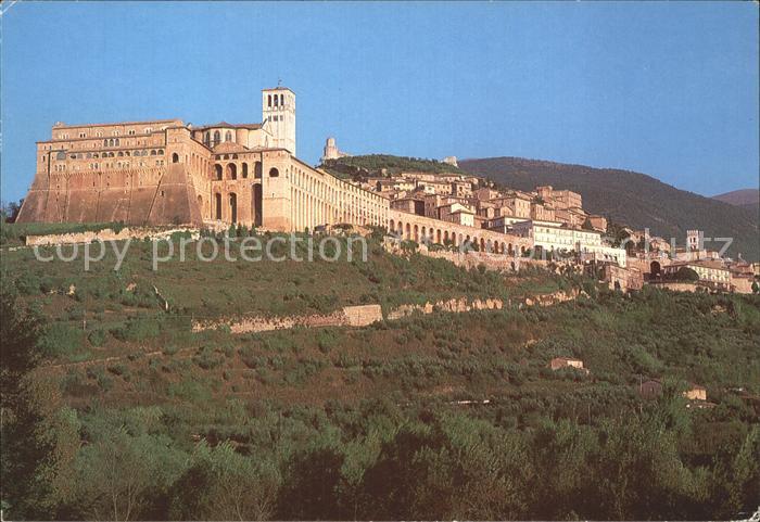Assisi Umbria Teilansicht