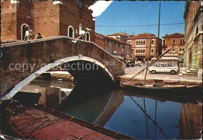 Chioggia Venetien Piazzetta XX Settembre den XX September Platz