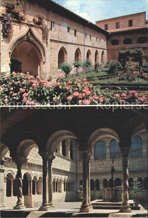 Subiaco Italien Roma Monastero di San Scolastica Chiostro gotico Chiostro cosmat