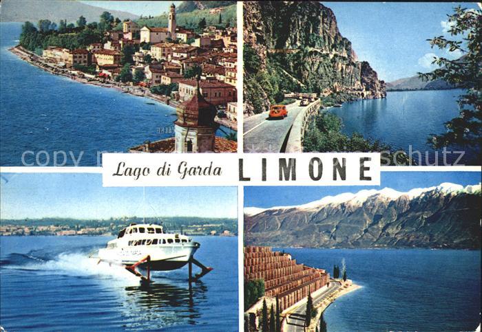 Lago di Garda Limone Schiff