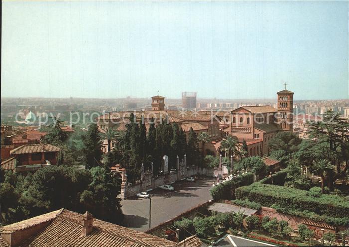 Badia di Praglia Primaziale San Anselmo Piazza dei Cavalieri di Malta
