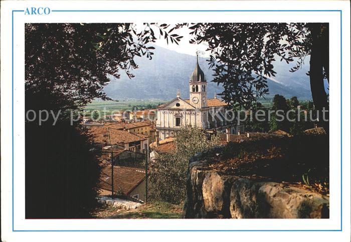 Arco Trentino Kirche chiesa