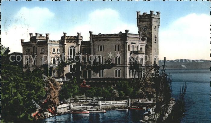 Trieste Castello di Miramare Schloss