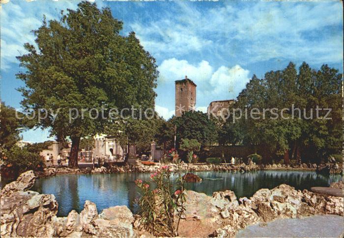 Viterbo Giardini pubblici Volksgaerten