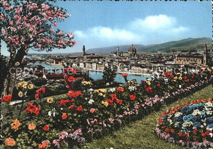 Firenze Florenz Gesamtansicht
