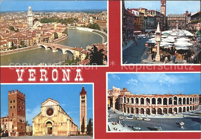Verona Veneto Teilansichten