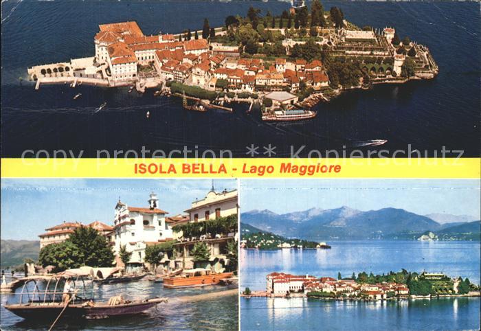 Lago Maggiore Isola bella Teilansichten
