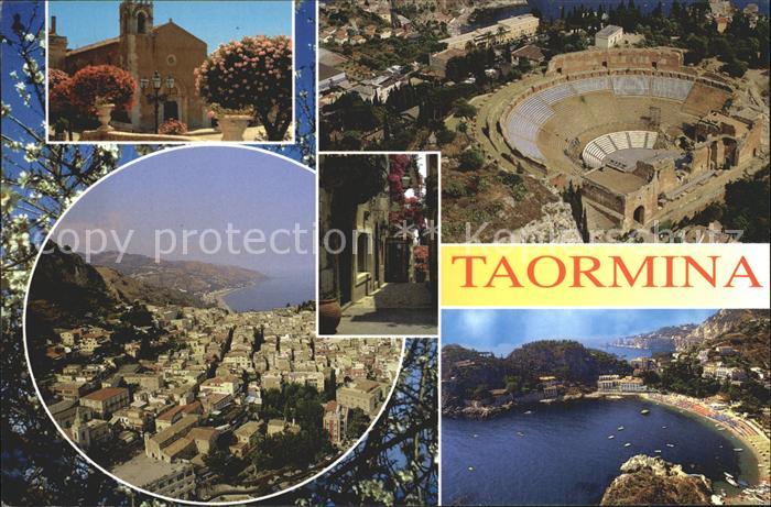 Taormina Sizilien Teilansichten