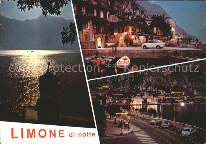 Limone sul Garda Limone di notte