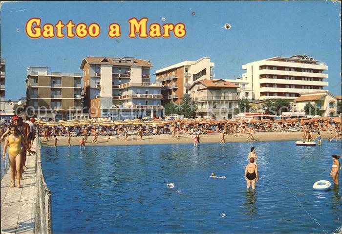 Gatteo Mare spiaggia alberghi Strand Hotels