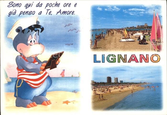 Lignano Strand