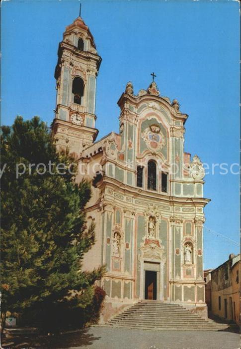 Cervo Cattedrale S. Giovanni Battista Domkirche
