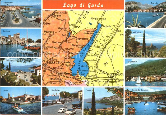 Lago di Garda Sirmione Desenzano Lazise Bardolino Garda Torri del Benaco Brenzon