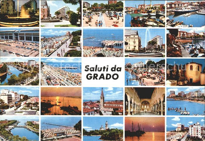 Grado Gorizia Teilansichten