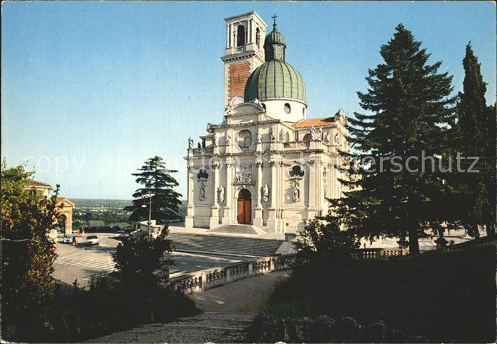 Vicenza Basilica di Monte Berico facciata nord Wallfahrtskirche