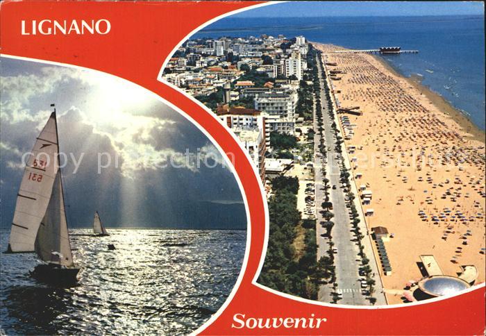 Lignano Strand spiaggia