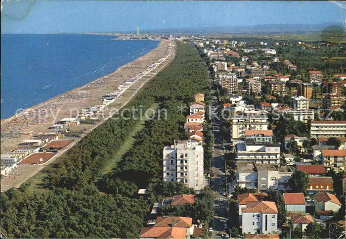 Pinarella di Cervia Luftansicht