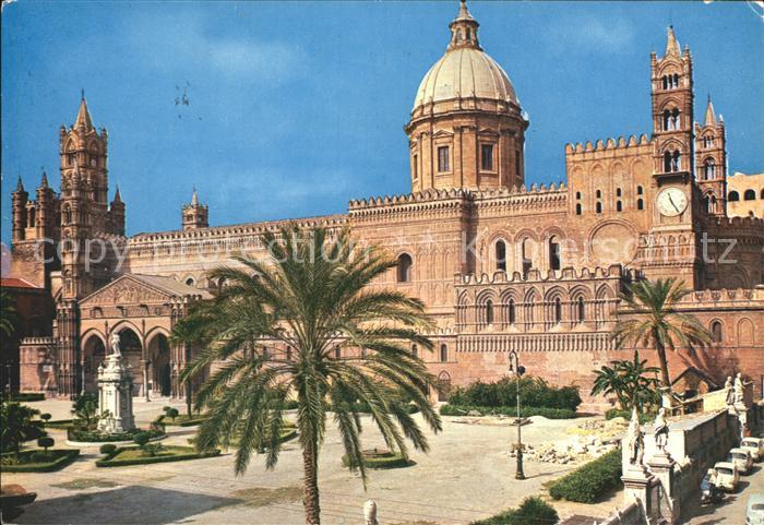 Palermo Sicilia Cattedrale