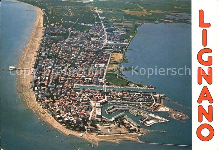 Lignano Fliegeraufnahme