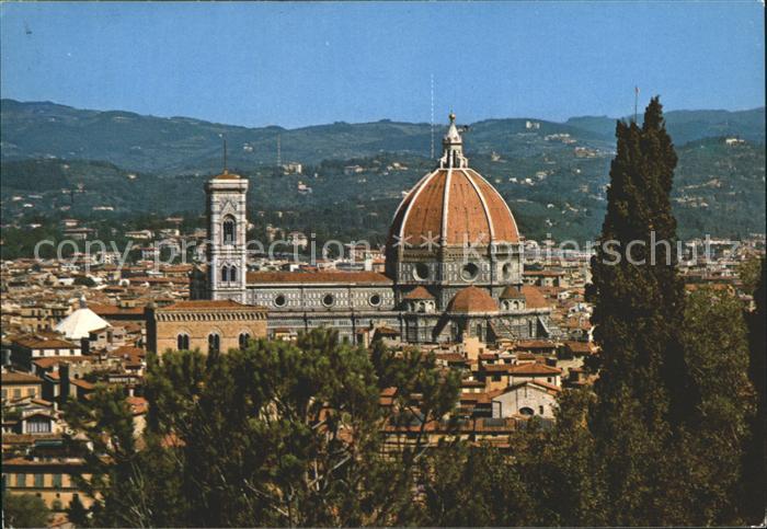 Firenze Florenz Teilansicht