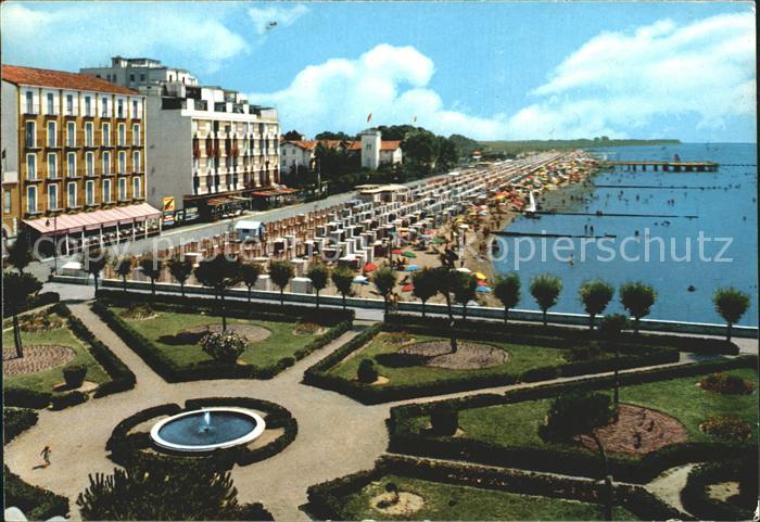 Grado Gorizia spiaggia Villa Marchesini