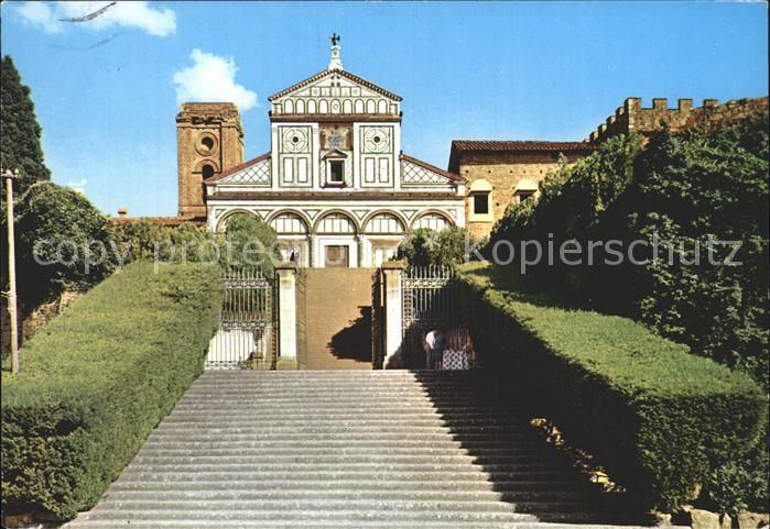 Firenze Florenz Basilica di S. Miniato al Monte