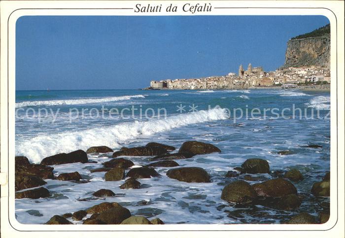 Cefalu Ortsansicht