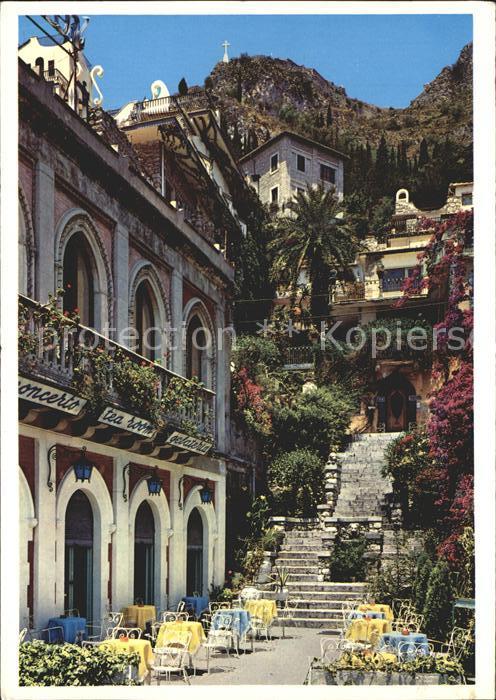 Taormina Sizilien Angolo caratteristico Malerische Ecke